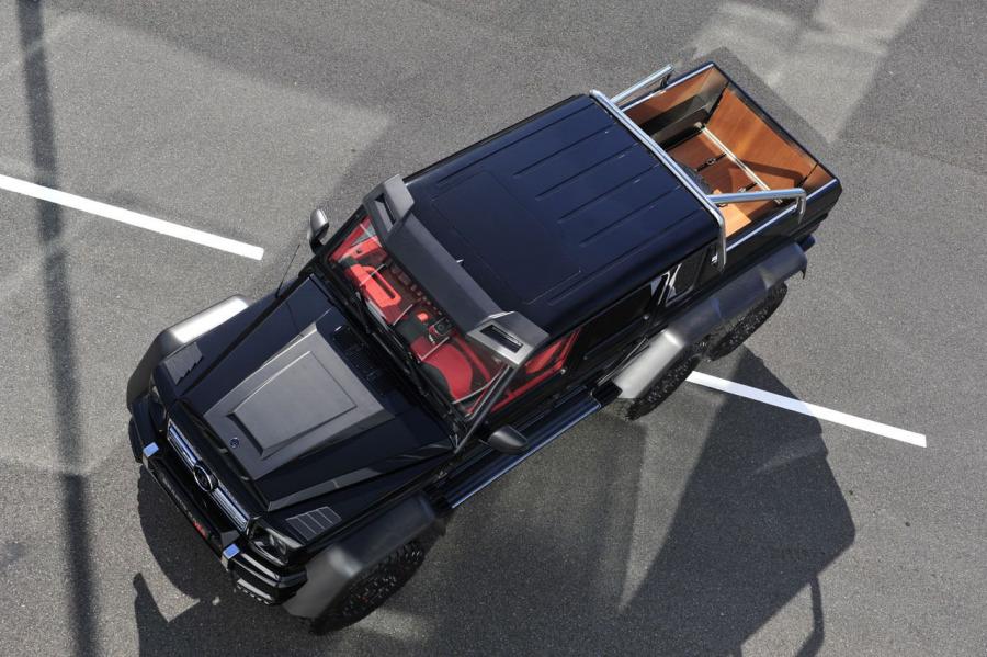  Mercedes-Benz B63S 700 6x6 by Brabus 2014 года  (фото 58 из 86)